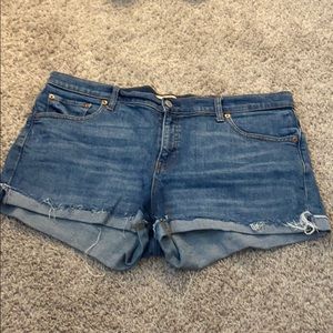 Gap denim shorts